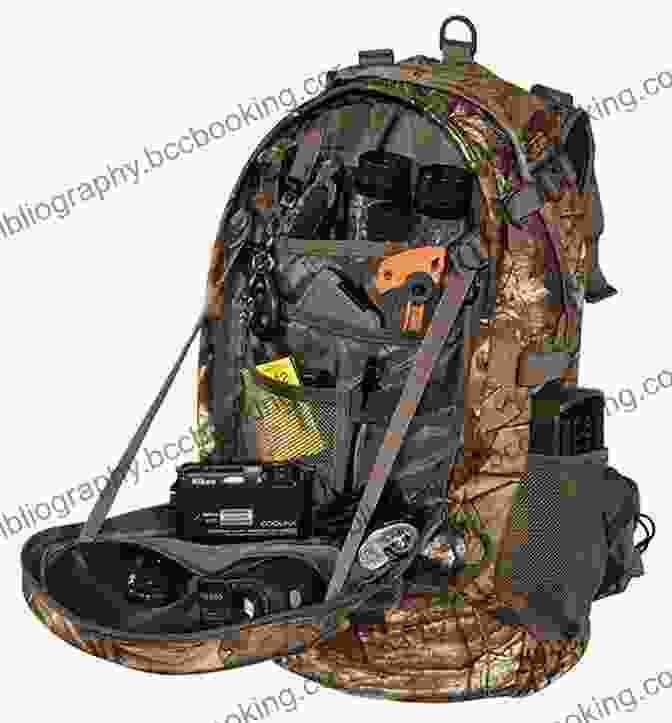 A Backpack Hunter's Gear Laid Out On The Ground, Including A Backpack, Rifle, Binoculars, Clothing, And Survival Essentials Becoming A Backpack Hunter: A Beginner S Guide To Hunting The Backcountry