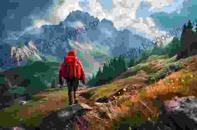 A Backpack Hunter Traverses A Rugged Mountain Trail, Immersed In The Solitude Of The Wild Becoming A Backpack Hunter: A Beginner S Guide To Hunting The Backcountry