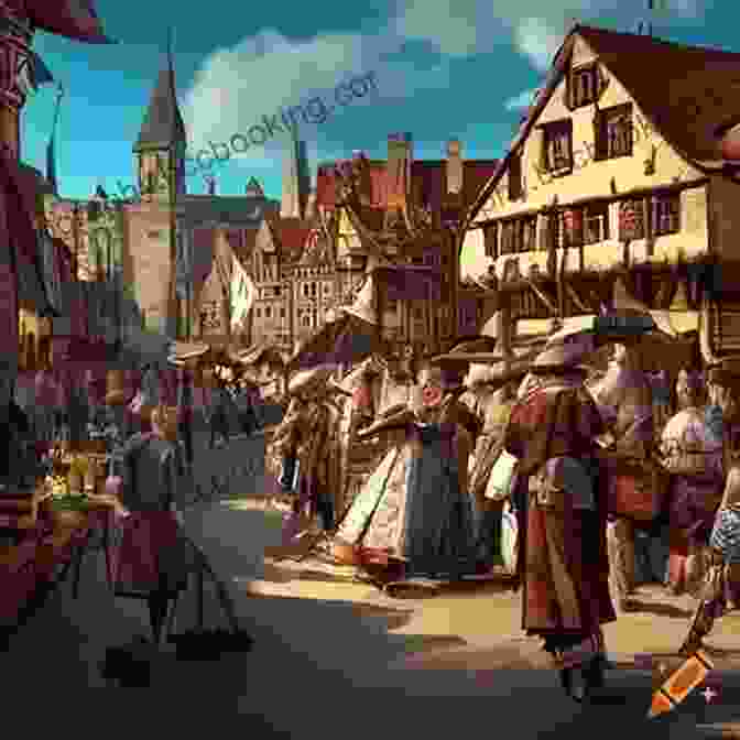 A Bustling Medieval Market Square The Invisible Hand?: How Market Economies Have Emerged And Declined Since AD 500