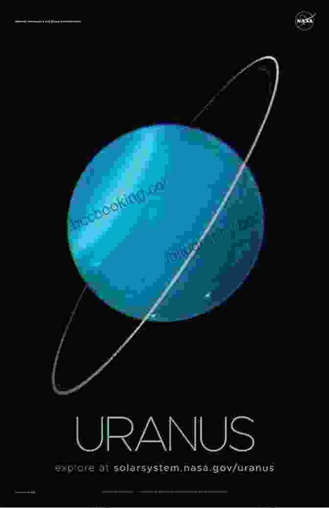 A Captivating Image Of Uranus, Revealing Its Faint Blue Green Atmosphere, Unique Ring System, And Distinctive Axial Tilt. The Secrets Of Earth (Planets)