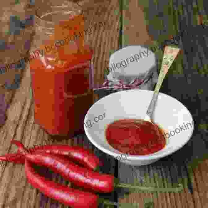 A Chef Carefully Tasting A Vibrant Hot Sauce, Exploring Its Complex Flavors And Heat Levels The Hot Sauce Cookbook: Turn Up The Heat With 60+ Pepper Sauce Recipes