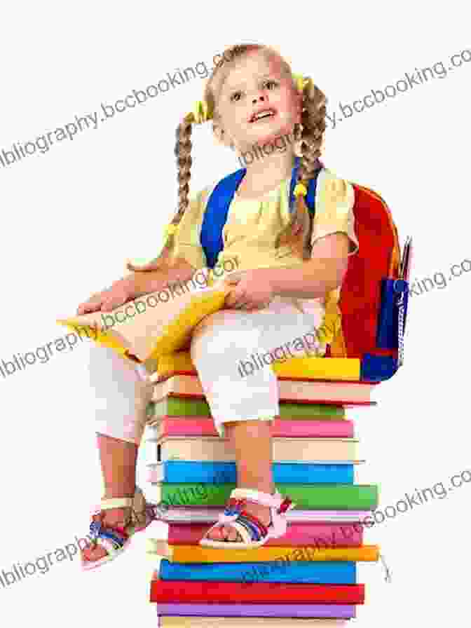 A Child Sitting On A Pile Of Books The Flying Tree: Teaching Children The Importance Of Home (Bedtime Stories 2)