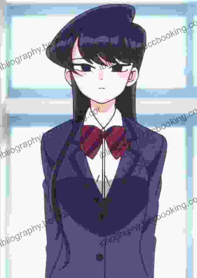 A Colorful And Vibrant Illustration Of Komi Shouko, The Main Character Of Komi Can't Communicate, Smiling And Surrounded By Her Friends. Komi Can T Communicate Vol 11