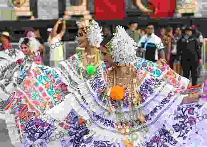 A Colorful Parade Of Costumed Performers During Carnival In Panama Insight Guides Panama (Travel Guide EBook)
