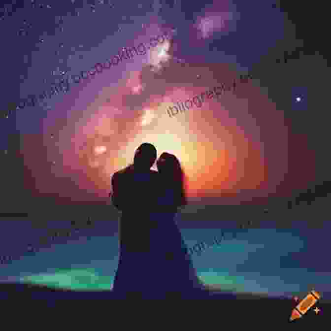 A Couple Embracing Beneath A Starry Sky, Symbolizing The Power Of Love That Transcends Time And Challenges The World Only Spins Forward: The Ascent Of Angels In America