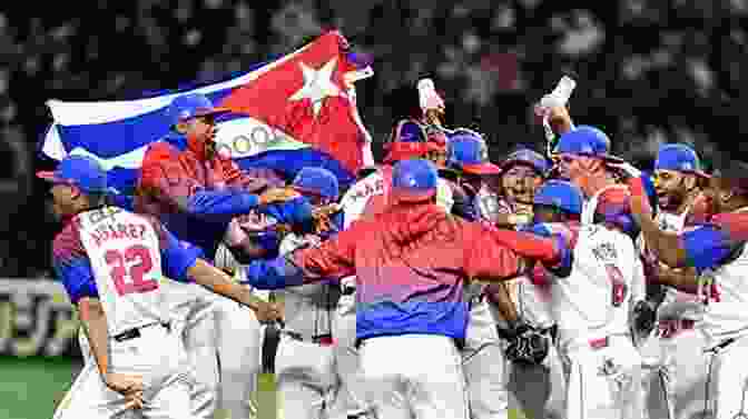 A Cuban Baseball Team Celebrates A Victory Cuba Loves Baseball: A Photographic Journey