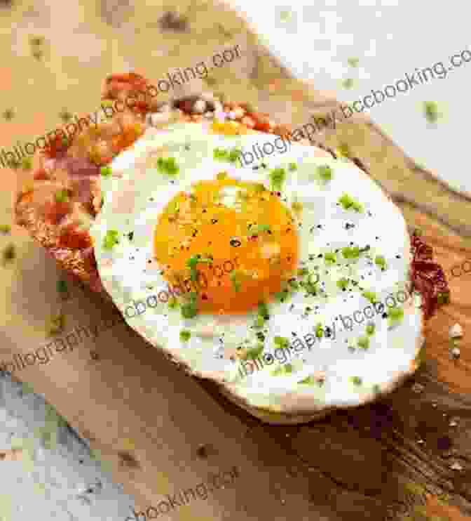 A Delicious Plate Of Eggs, Bacon, And Toast, Garnished With Fresh Parsley. Ina S Kitchen: Memories And Recipes From The Breakfast Queen