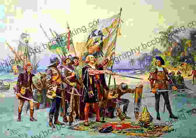 A Depiction Of Christopher Columbus' Arrival In The Americas And The Subsequent Evolution Of American Identity A Patriot S History Of The United States: From Columbus S Great Discovery To America S Age Of Entitlement Revised Edition