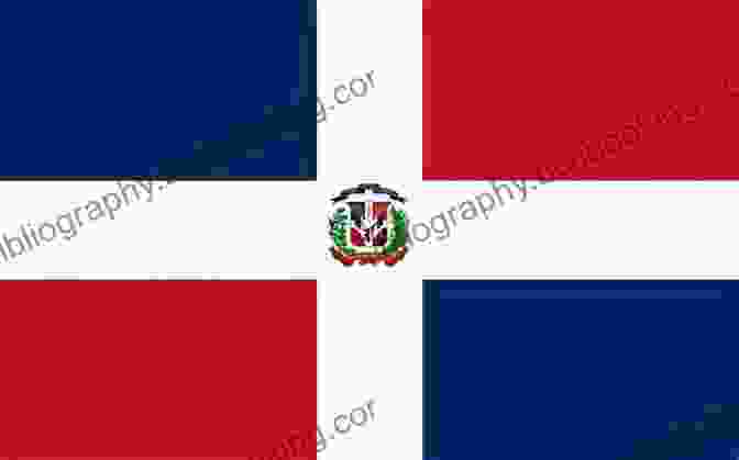 A Depiction Of The Dominican Republic's Flag In 1810, Symbolizing The Region's Aspirations For Independence The Dominican Republic And Santo Domingo In 1810