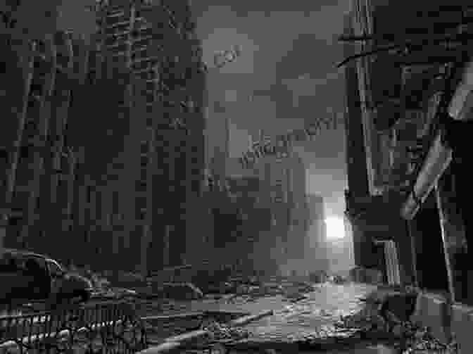 A Desolate And Ruined Cityscape, Buildings Shattered And Abandoned. The Spread: 6 (Annihilation) Iain Rob Wright