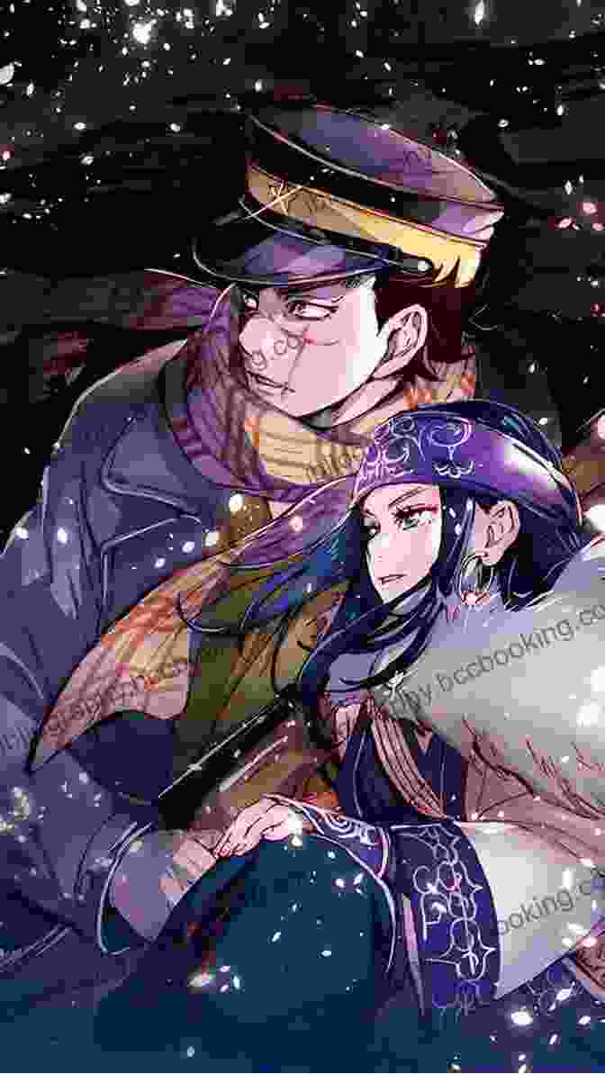 A Dynamic And Immersive Panel From Golden Kamuy Vol. 1, Featuring Saichi And Asirpa In The Midst Of A Dangerous Encounter. Golden Kamuy Vol 5 Satoru Noda