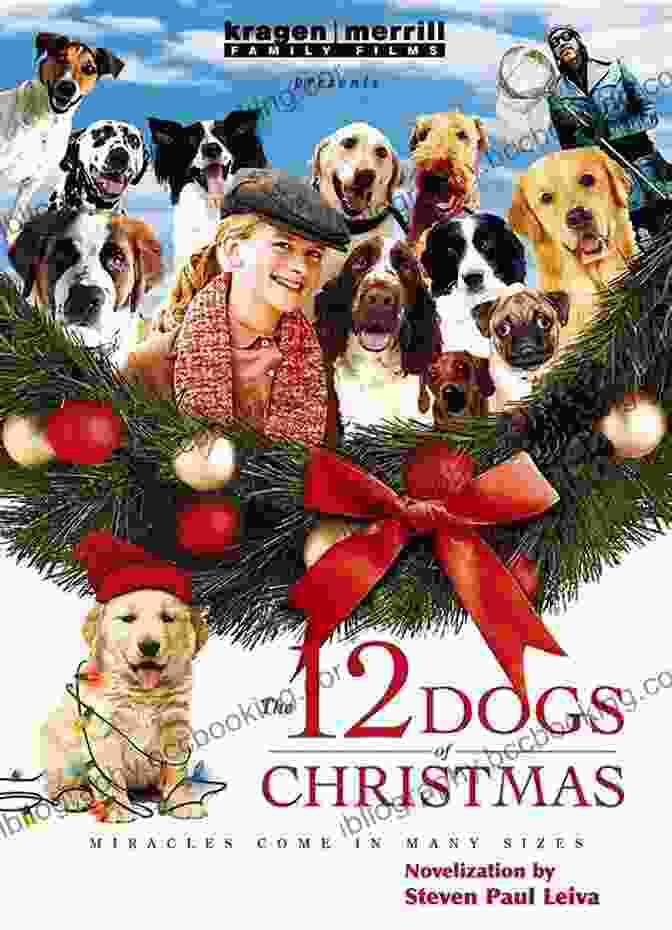 A Family Reading 12 Dogs Of Christmas Steven Paul Leiva