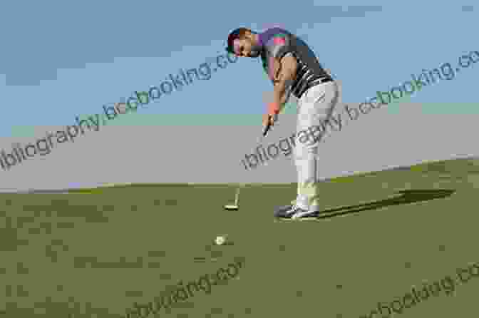 A Golfer Aiming A Putt Toward The Hole Learn How To Play Golf With Our Golf Lessons And Teachings: Golf For Beginners To Learn To Play Golf Right With Our Golf Tips Golf Lessons