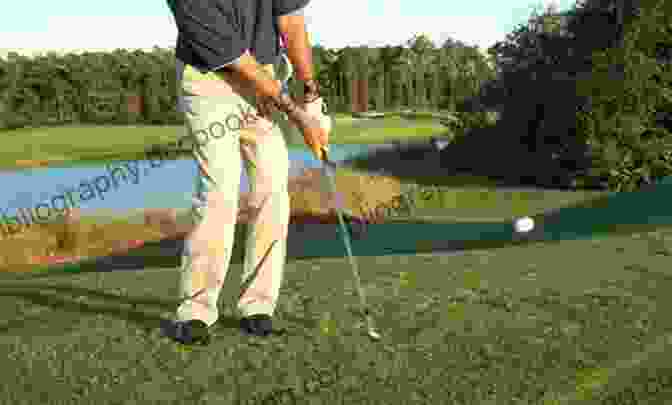 A Golfer Chipping The Ball Over A Hazard Learn How To Play Golf With Our Golf Lessons And Teachings: Golf For Beginners To Learn To Play Golf Right With Our Golf Tips Golf Lessons