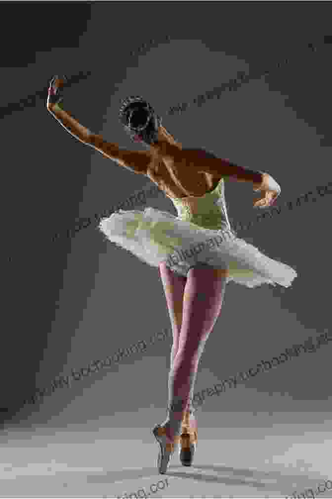 A Graceful Ballerina Performing A Classical Ballet Dance. Ballet Modern Dance: A Concise History Third Edition