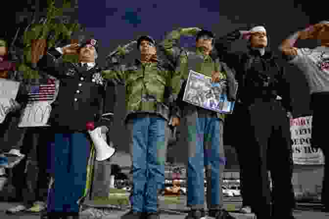 A Group Of Deported Veterans Marching In A Protest Without A Country: The Untold Story Of America S Deported Veterans