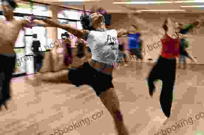 A Group Of Ecstatic Dancers Expressing Spiritual Joy Through Free Form Movement Spiritual Joys: Free Mad Dancing