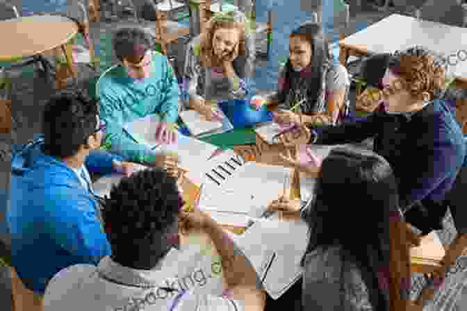 A Group Of Students Engrossed In Problem Solving, Illustrating The Collaborative And Engaging Nature Of Mathematical Exploration. What Is Mathematics?: An Elementary Approach To Ideas And Methods