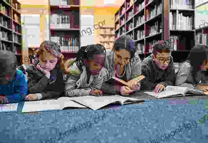A Group Of Students Reading Books In A Classroom. Girl Time: Literacy Justice And The School To Prison Pipeline (The Teaching For Social Justice Series)