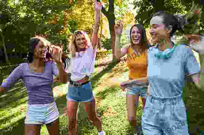 A Group Of Teenagers Laughing And Having Fun Chicken Soup For The Soul: Teens Talk Tough Times: Stories About The Hardest Parts Of Being A Teenager