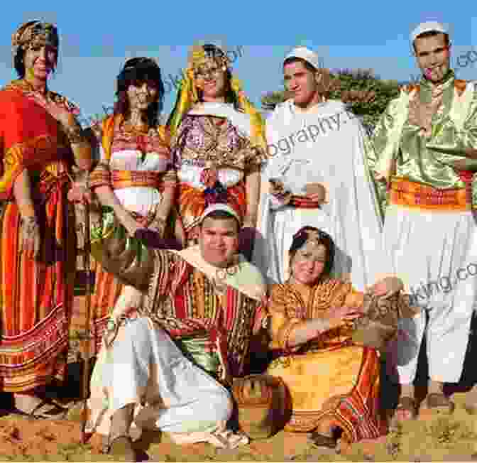 A Group Of Women In Traditional Algerian Dress, Smiling And Laughing The Private Life Of Islam: An Algerian Diary