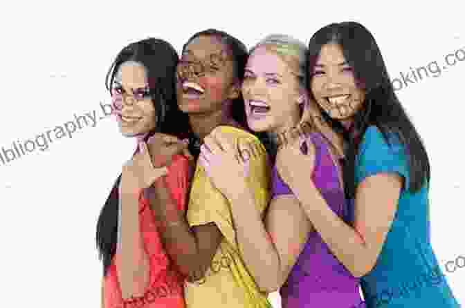 A Group Of Young Girls Laughing And Embracing, Representing The Heartwarming Friendships Formed In The House Of Night Series Betrayed (House Of Night 2): A House Of Night Novel