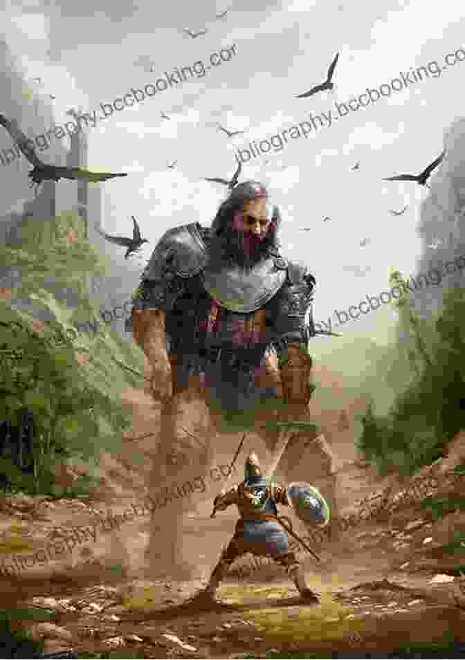 A Hero Facing A Formidable Monster The Savage Caves (Dungeons Dragons Novel)