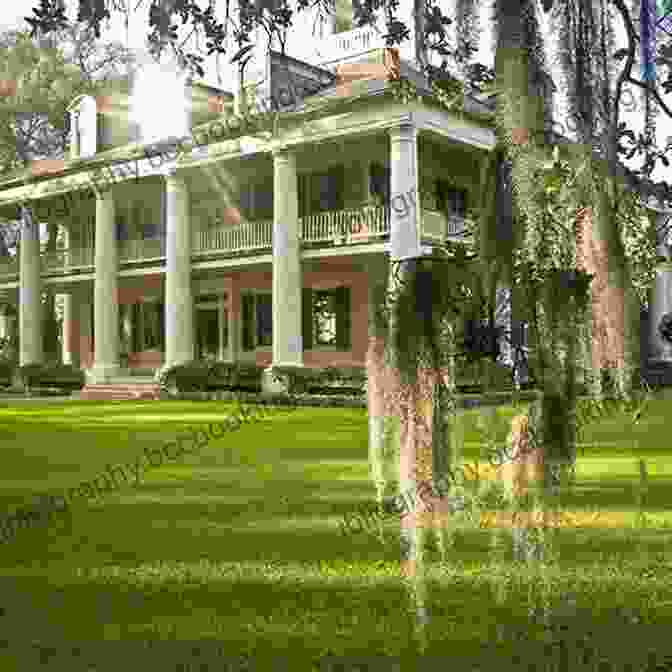 A Historical Plantation House In The Caribbees, Surrounded By Lush Gardens And Tropical Trees. Gardens Of The Caribbees: Complete Edition (Vol 1 2)