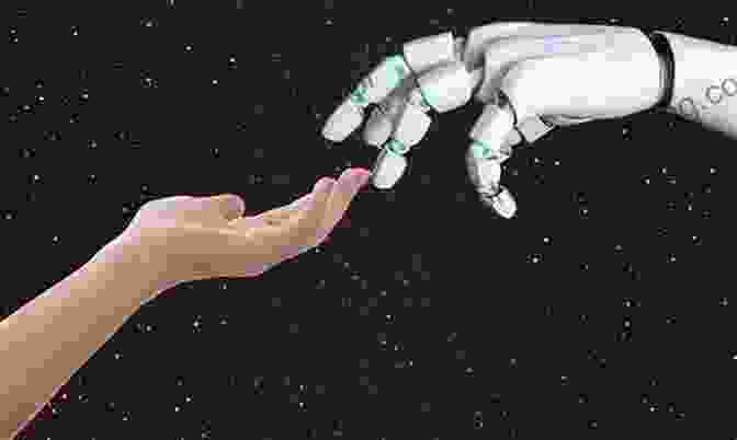 A Human And A Robot Sharing A Moment Of Emotional Connection Robot Dreams (The Robot Series)
