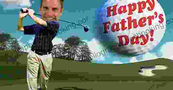 A Laughing Golfer Wearing A Father's Day Hat 501 Excuses For A Bad Golf Shot: (Funny Father S Day Gift For Golfers)