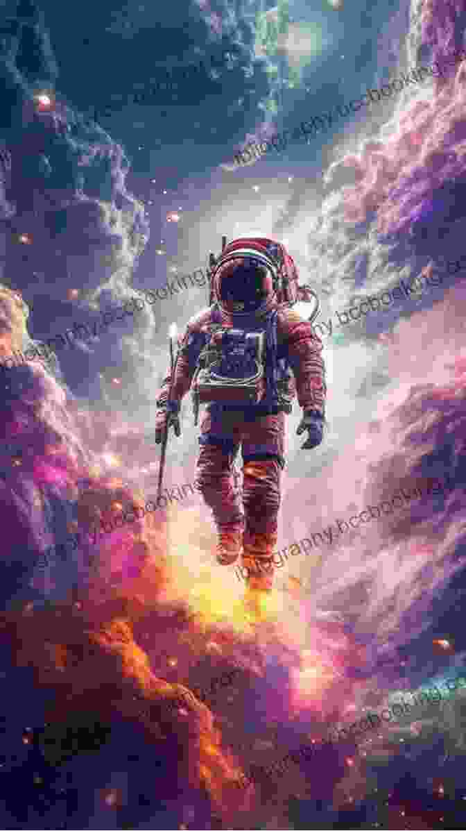 A Lone Astronaut Floating In Space, Their Face Obscured By A Visor, Surrounded By Stars And Nebulae StarChild 47: Courage Will Be Required