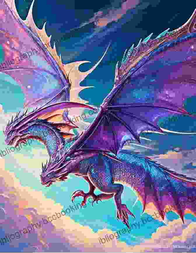 A Majestic Dragon Soaring Through The Sky, Its Scales Shimmering Under The Moonlight The First Dragoneer: A Dragoneer Saga Prequel Novella (Dragoneers Saga 0)