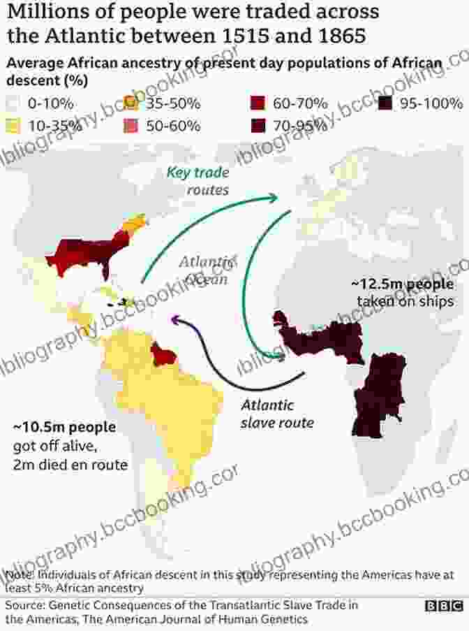 A Map Showing The Impact Of The Slave Trade On African Societies The History Behind The Slave Trade: Slavery: A Complete History
