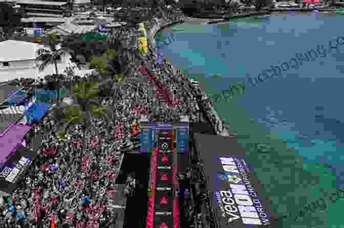 A Panoramic View Of The Rugged Coastline Of Kona, Hawaii, Where The Ironman Triathlon Is Held. Iron War: Dave Scott Mark Allen And The Greatest Race Ever Run