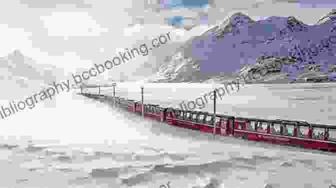 A Panoramic View Of The Swiss Alps From A Train Window Insight Guides Great Railway Journeys Of Europe (Travel Guide EBook)