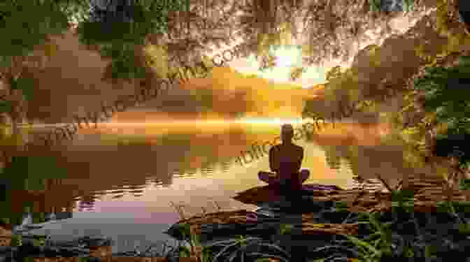 A Person Meditating In A Serene Setting, Surrounded By Nature Get Inner Excellence Get Happiness: Key To A Desirable Life: Train Your Mind And Your Body Will Follow