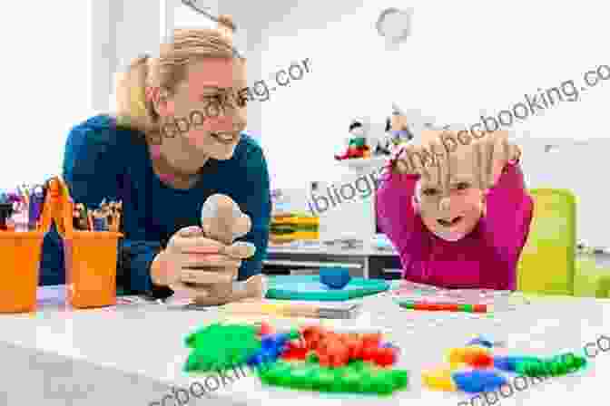 A Photo Depicting An Occupational Therapy Session, Where An Individual Is Using Sensory Tools To Address Sensitivities. Pretending To Be Normal: Living With Asperger S Syndrome: Living With Asperger S Syndrome (Autism Spectrum DisFree Download) Expanded Edition
