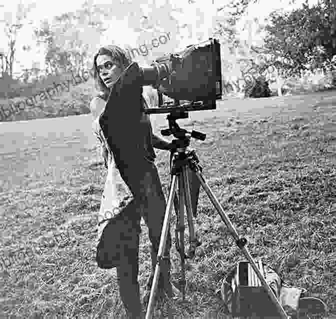 A Photograph Of Sally Mann Holding A Camera Still Pictures: On Photography And Memory