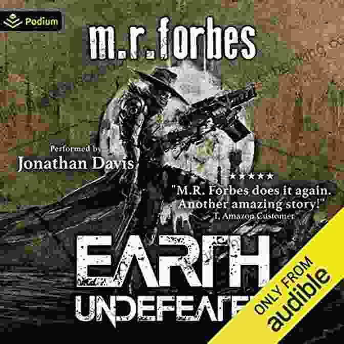A Photograph Of The Book Cover For 'Earth Undefeated: The Forgotten Earth.' Earth Undefeated (Forgotten Earth 4)