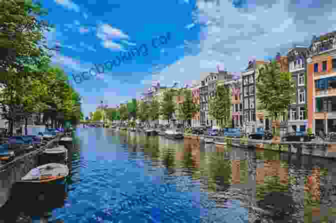 A Picturesque Canal In The Heart Of Amsterdam The Netherlands (Modern World Nations (Hardcover))