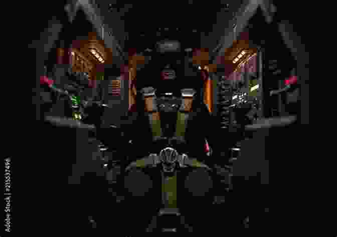 A Pilot Sits In The Cockpit Of A Mech, His Hands On The Controls As He Navigates A Complex Battlefield. The Silent Fleet: A Mecha Scifi Epic (The Messenger 4)