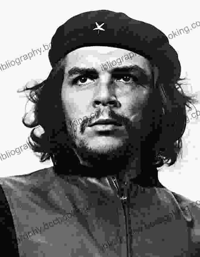 A Portrait Of Che Guevara, A Young Revolutionary With A Beret And A Determined Expression. Companero: The Life And Death Of Che Guevara