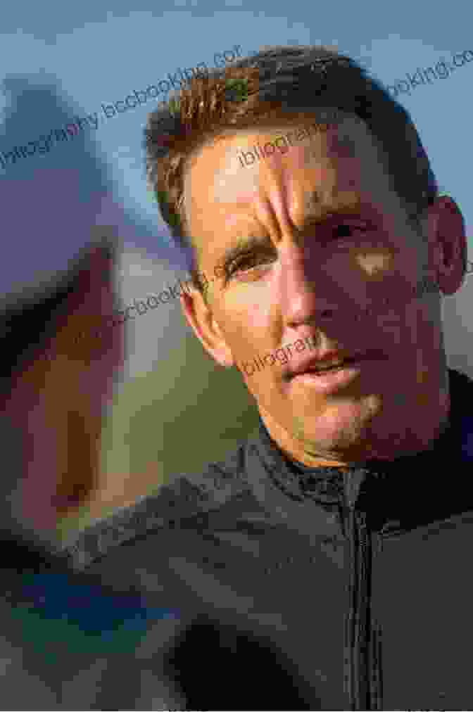 A Portrait Of Dave Scott, Known As 'The Man In Black' And A Five Time Ironman Triathlon Champion. Iron War: Dave Scott Mark Allen And The Greatest Race Ever Run