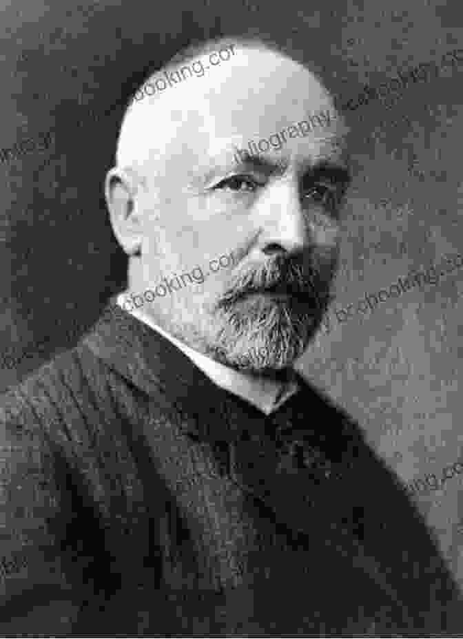 A Portrait Of Georg Cantor, A Renowned German Mathematician. Significant Figures: The Lives And Work Of Great Mathematicians