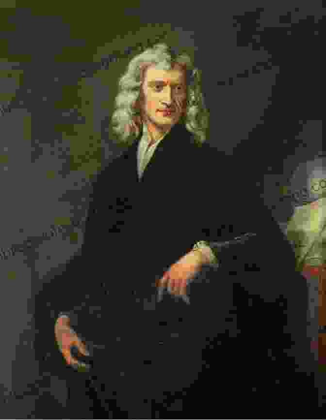 A Portrait Of Isaac Newton, An Influential English Mathematician And Physicist. Significant Figures: The Lives And Work Of Great Mathematicians