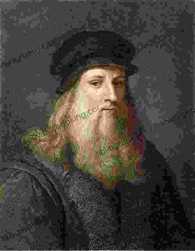 A Portrait Of Leonardo Da Vinci, A Renowned Renaissance Artist And Mathematician. Significant Figures: The Lives And Work Of Great Mathematicians