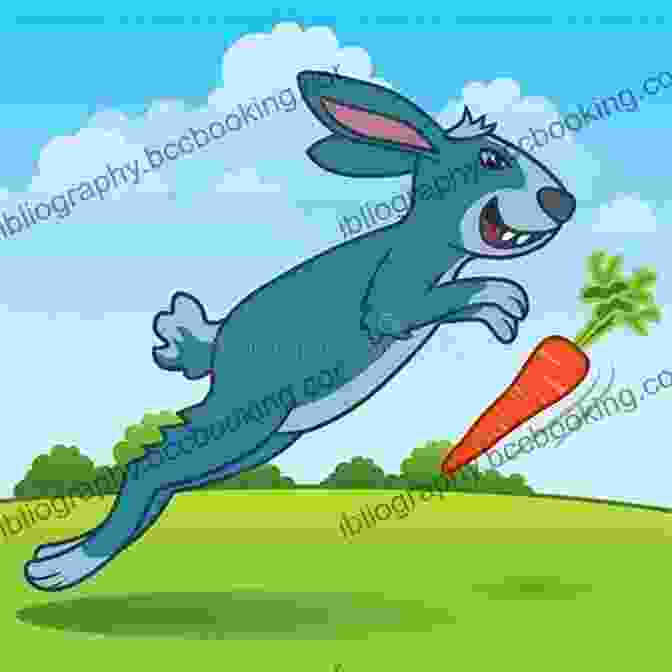 A Rabbit Chasing A Carrot, A Bear Running Away From A Beehive, And A Rabbit Eating A Carrot Rabbit Bear: Rabbit S Bad Habits