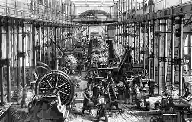 A Scene From An Industrial Factory In The 19th Century The Invisible Hand?: How Market Economies Have Emerged And Declined Since AD 500