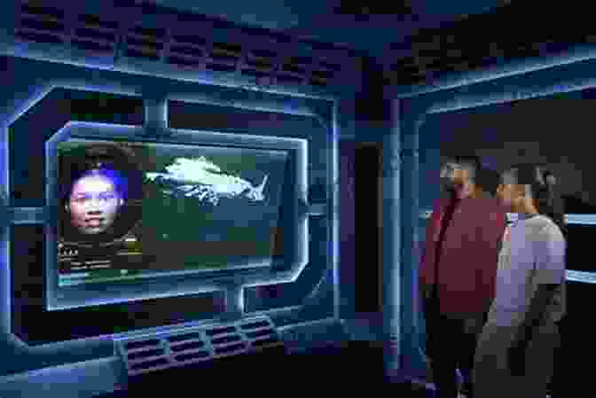 A Scene From Animating The Science Fiction Imagination