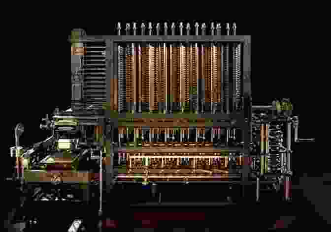 A Schematic Diagram Of The Analytical Engine, An Early Mechanical Computer The Smartest Woman I Know